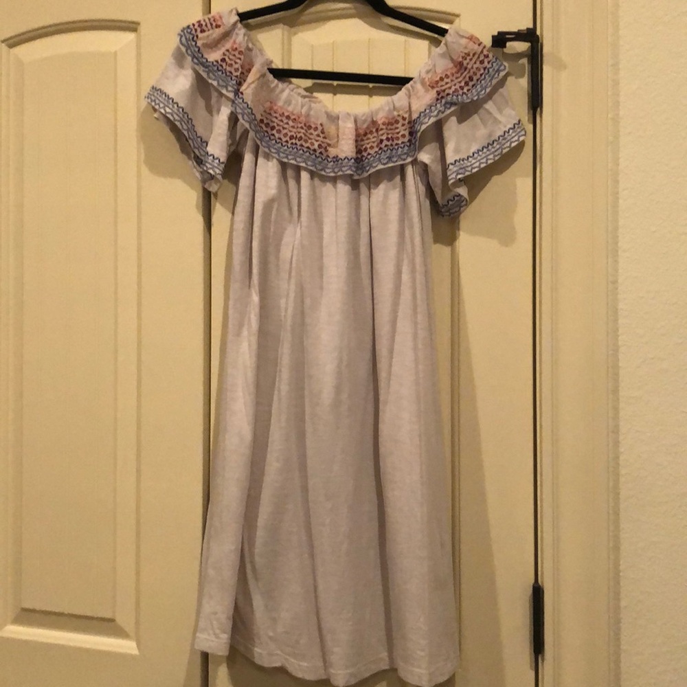 Off the Shoulder Dress